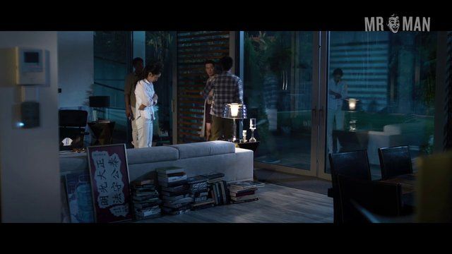 Hottest Simon Yam Scene in Wild City. Shirtless. 12818