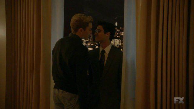 Cody Fern Nude as David Madson. Gay, Sexy, Shirtless, Butt, bathing suit, bulge. 23678