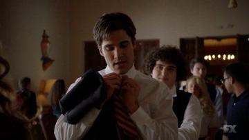 Darren Criss in American Crime Story (2016-2018) Sexy Shirtless Bathing Suit Bulge 23831