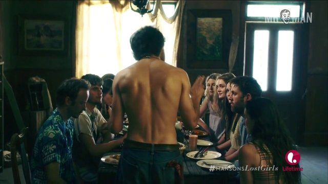 Sexiest Scenes of Charles Manson from Manson's Lost Girls. Sexy, Shirtless, straight. 12917