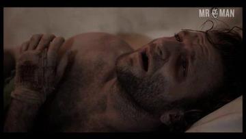 Brock Madson Naked in Red Krokodil. Balls, Penis, Shirtless, butt, sexy. 12937