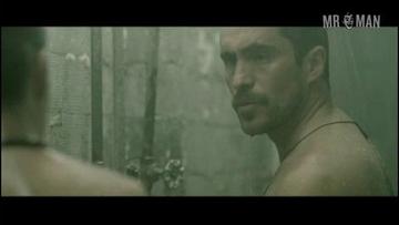 Demián Bichir, Armando Hernández in Beyond the Sky (2006) Butt Shirtless Butt Penis 12963