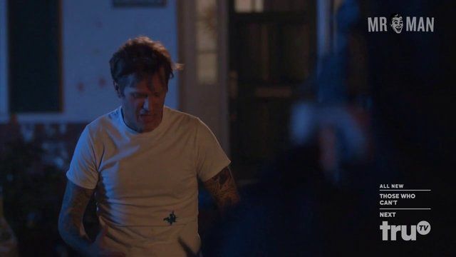 Sexiest Ben Roy Scene in Those Who Can't. Underwear, bulge, gay. 12961