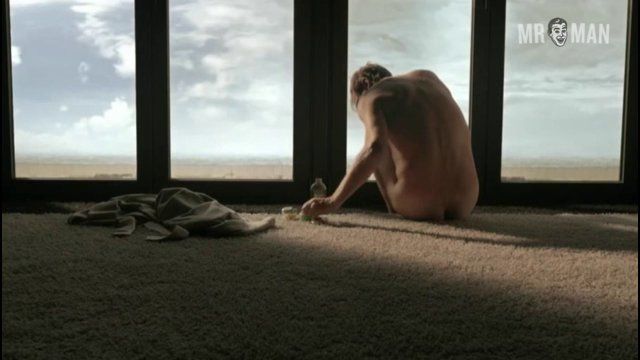Olivier Rabourdin Nude as Robinson. Butt, Sexy, Shirtless. 12962