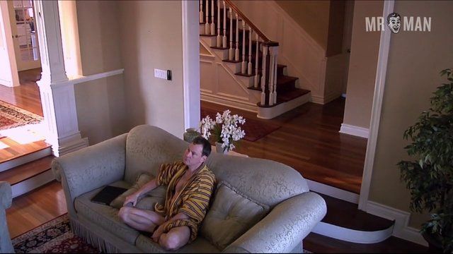 Barrett James Naked in Shooting the Warwicks. Butt, Straight, balls, penis. 12967