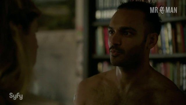 Sexiest Arjun Gupta Scene in The Magicians. Shirtless, sexy. 13291