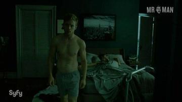 Hale Appleman, Jesse Luken in The Magicians (2015-2020) Gay Shirtless Butt Gay 13292