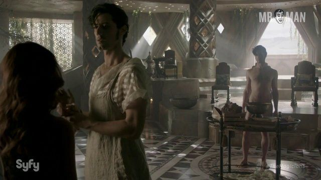 Nudes of Eliot Waugh from The Magicians. Butt, Shirtless, gay, sexy. 18528