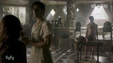 Nudes of Eliot Waugh from The Magicians. Butt, Shirtless, gay, sexy. 18528