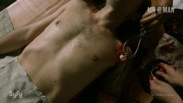 Jason Ralph in The Magicians (2015-2020) Shirtless Sexy Shirtless 18527