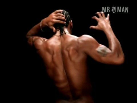 Sexiest D'Angelo Scene in Untitled (How Does It Feel). Sexy, Shirtless. 12991