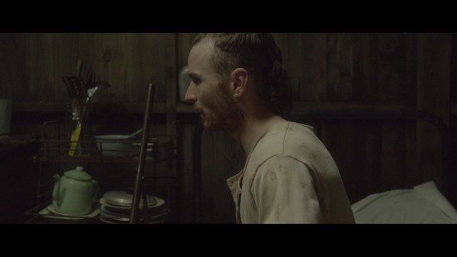 Martin McCann Nude in The Survivalist. Butt, Shirtless, Butthole, balls, penis. 13858