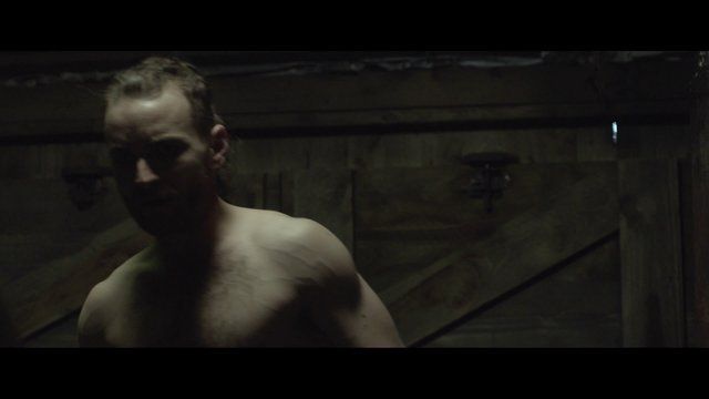 Survivalist from The Survivalist Naked. Balls, Penis, Shirtless, butt, butthole. 12989