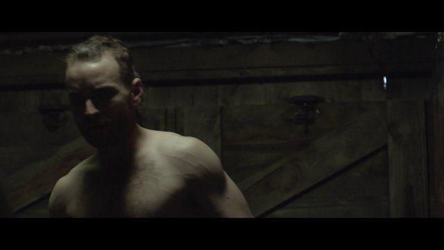 Survivalist from The Survivalist Naked. Balls, Penis, Shirtless, butt, butthole. 12989