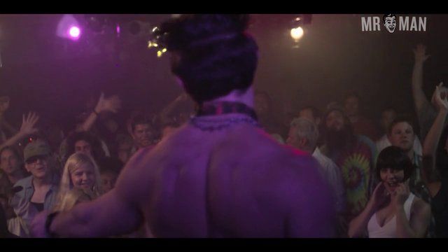 Rock and Roll: The Movie's Sexiest Scenes with Dorian Cedars. Shirtless. 13002