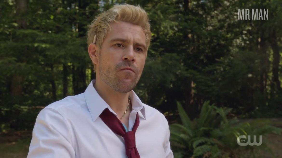 Legends of Tomorrow's Sexiest Scenes with Adam Tsekhman. Shirtless. 26706