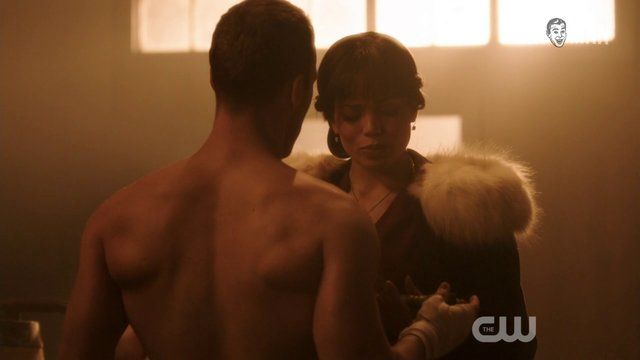 Legends of Tomorrow's Sexiest Scenes with Falk Hentschel. Shirtless. 13992