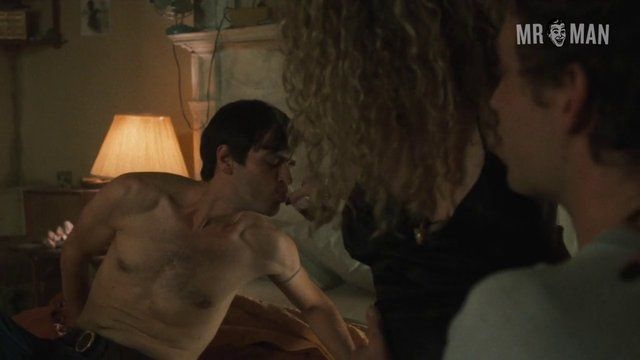 Sexiest James Jagger Scene in Vinyl. Sexy, Straight, Shirtless, bulge, underwear. 13729