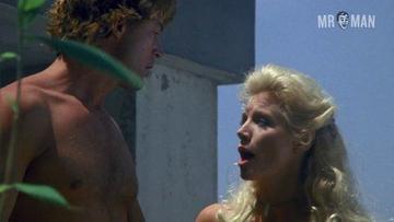 Brett Stimely in Cannibal Women in the Avocado Jungle of Death (1989) Sexy Shirtless Thong Bulge Bulge Sexy 13075
