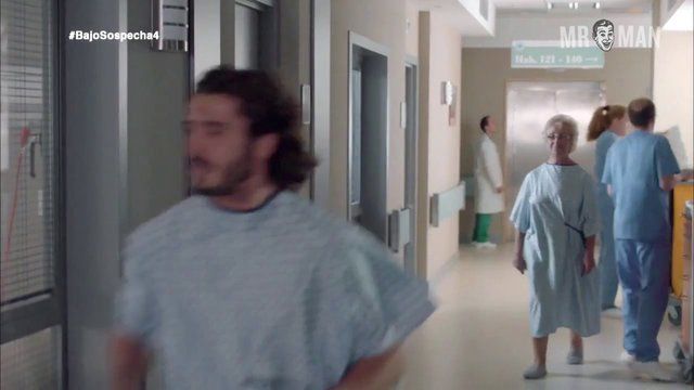 Yon González Nude as Víctor Reyes / Víctor Casas / Víctor Lago Sánchez. Butt, Sexy. 13082
