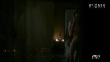 Kyle Gallner in Outsiders (2016-2017) Butt Shirtless Straight Butt Sexy 13111