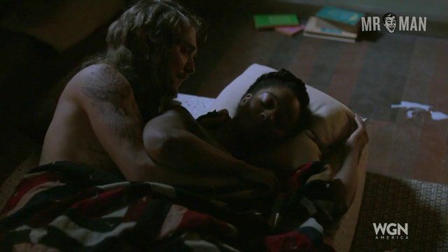 Hottest Kyle Gallner Scene in Outsiders. Sexy, Shirtless, Straight, butt. 13112