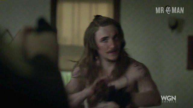 Kyle Gallner Nude in Outsiders. Shirtless, Butt, Sexy, straight. 13678