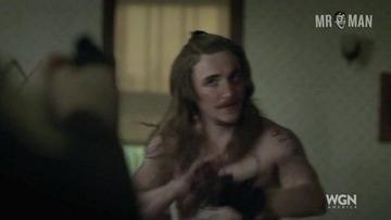 Kyle Gallner Nude in Outsiders. Shirtless, Butt, Sexy, straight. 13678