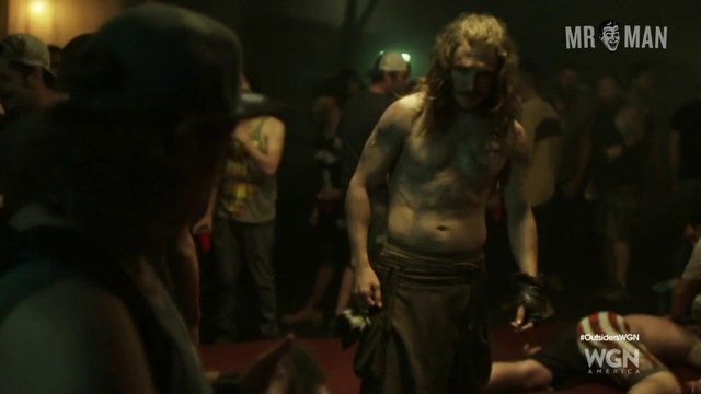 Hottest Kyle Gallner Scene in Outsiders. Shirtless, butt, sexy. 18734