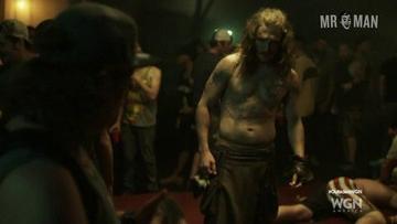 Kyle Gallner in Outsiders (2016-2017) Shirtless Butt Sexy 18734