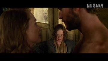 Liam Hemsworth in The Dressmaker (2015) Sexy Shirtless Underwear Sexy Shirtless 13116