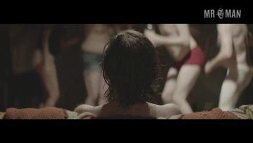 Gregg Turkington, David Yow, Dustin Guy Defa in Entertainment (2015) Sexy Shirtless Underwear Bulge Sexy 13216