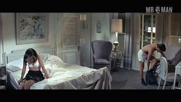 Dustin Hoffman in The Graduate (1967) Shirtless Underwear Bathing Suit Sexy 13201