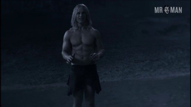 Dudes & Dragons's Sexiest Scenes with Maclain Nelson. Shirtless. 13218