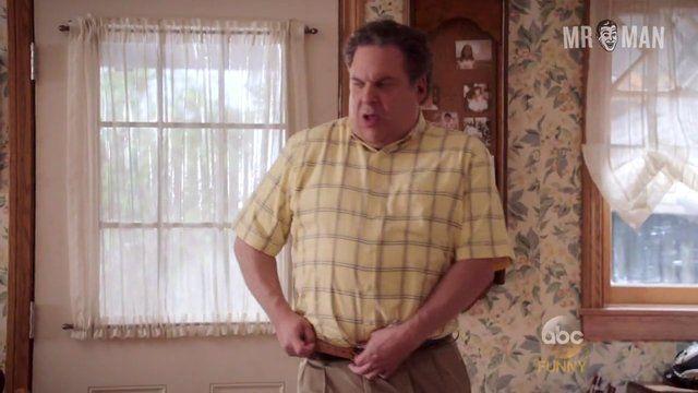 Jeff Garlin in The Goldbergs (2013-2019) Bulge Underwear Bulge Sexy 13223