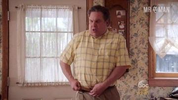Jeff Garlin in The Goldbergs (2013-2019) Bulge Underwear Bulge Sexy 13223