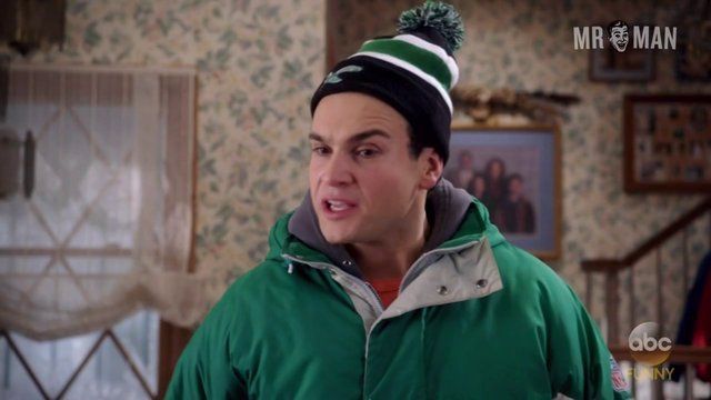 Sexiest Scenes of Murray Goldberg from The Goldbergs. Bulge, Underwear, sexy. 17927