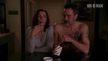 Jeffrey Dean Morgan in The Good Wife (2009-2016) Sexy Shirtless Straight Sexy Shirtless 13259