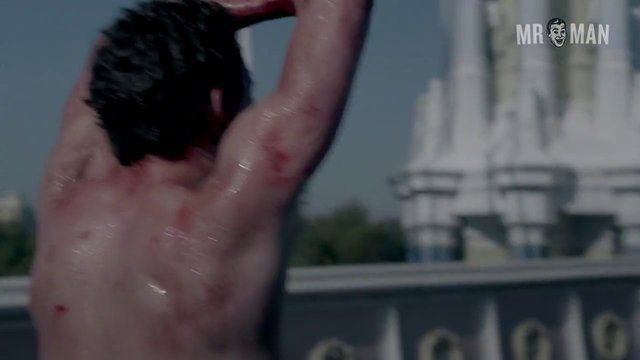 Hottest Anton Scenes. Shirtless, Underwear. 13269