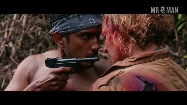 Hottest Tenoch Huerta Mejía Scene in Camino. Shirtless. 13310