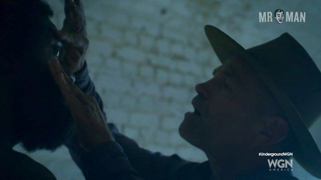 Aldis Hodge Nude in Underground. Butt, Shirtless, sexy, straight. 18832