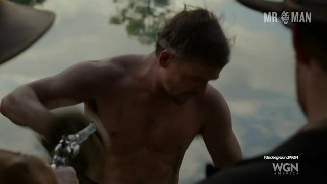 Jack from Underground Naked. Butt, Shirtless. 19061
