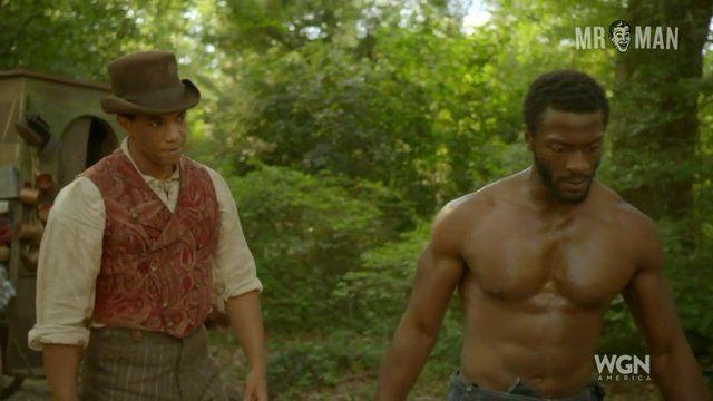Aldis Hodge Naked as Noah. Butt, Shirtless, sexy, straight. 13437