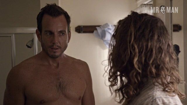 Hottest Will Arnett Scene in Flaked. Shirtless, Sexy, straight, underwear. 13364