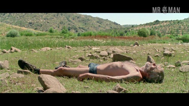 Sexiest Chico Chapas Scene in Arabian Nights: Volume 2, The Desolate One. Bulge, Shirtless, Underwear. 13375