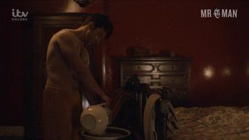 Sexiest Michael Weston Scene in Houdini & Doyle. Sexy, Underwear, bulge, shirtless. 13813