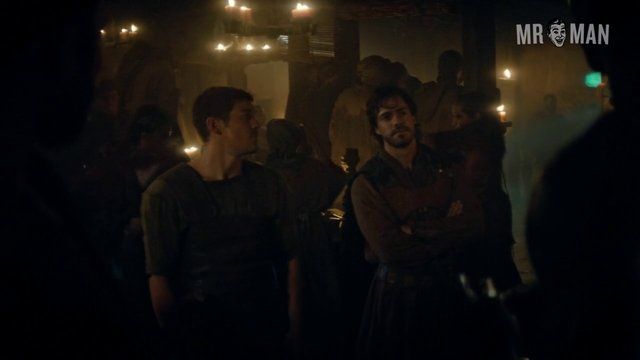 Sexiest Scenes of Jarri from Of Kings and Prophets. Shirtless, sexy. 14759