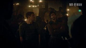 Sexiest Scenes of Jarri from Of Kings and Prophets. Shirtless, sexy. 14759