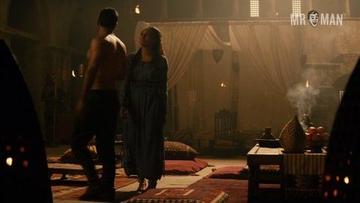 Of Kings and Prophets's Sexiest Scenes with Haaz Sleiman. Sexy, Shirtless, straight. 14760