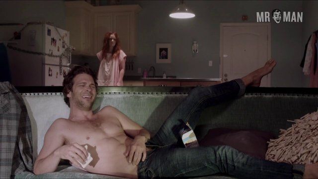 Hottest Juan Riedinger Scene in Excess Flesh. Shirtless, butt, straight. 13400